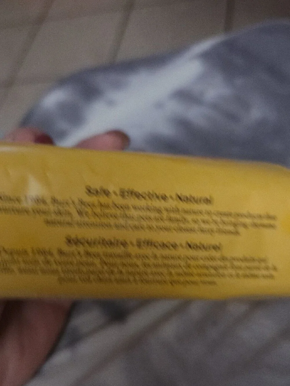 Burt's Bees Yellow Puppy Gentle Cleansing Wipes NWOT